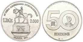 Gettone Buono da 2000 Lire per la 50° Fiera Campionaria internazionale di Padova 1972 - Ag - gr. 14,87; Ø mm 33

SPEDIZIONE IN TUTTO IL MONDO - WORL...