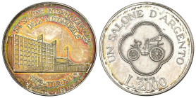 Gettone buono per 2000 lire 54° salone internazionale dell'automobile - Ag - gr. 14,12; Ø mm 33

SPEDIZIONE IN TUTTO IL MONDO - WORLDWIDE SHIPPING