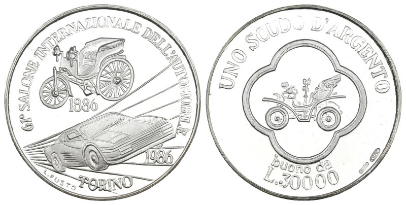 Gettone - Buono da 30.000 Lire - commemorativo del 61° Salone Internazionale del...