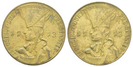 Cecoslovacchia - Gettone commemorativo della morte di Juraj Jánosík (1688-1713) - gr. 7,16; Ø mm 17

MB/BB

SPEDIZIONE IN TUTTO IL MONDO - WORLDWI...