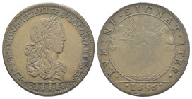 Francia - Luigi XIV (1643-1715) - Gettone guerre di successione di Spagna 1656 - gr. 7,08; Ø mm 27

BB

SPEDIZIONE IN TUTTO IL MONDO - WORLDWIDE S...