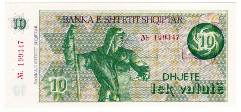 Albania - Quarta Repubblica (1990-oggi) - 10 Lek 1992 - P# 49

FDS-

SPEDIZI...