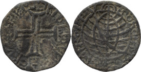 Índia Portuguesa - Portuguese India
D. Manuel I (1495-1521)
Bastardo (60 reais)
AG: 20.02 46.64 g
BC / Fine