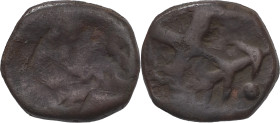 Índia Portuguesa - Portuguese India
D. Sebastião I (1557-1578)
Bazaruco Goa
AG: 03.01 2.53 g
BC / Fine
