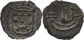Índia Portuguesa - Portuguese India
D. Sebastião I (1557-1578)
Dinheiro Malaca
AG: 25.01 2.45 g
BC / Fine