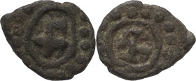 Índia Portuguesa - Portuguese India
D. Filipe I (1580-1598)
Quarto de Bazaruco Ceilão
AG: 01.03 0.61 g
BC / Fine
