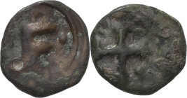 Índia Portuguesa - Portuguese India
D. Filipe I (1580-1598)
Bazaruco Ceilão
AG: 03.01 1.87 g
REG
