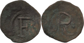 Índia Portuguesa - Portuguese India
D. Filipe I (1580-1598)
2 Bazarucos Ceilão
AG: 06.02 11.16 g
BC / Fine
