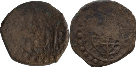 Índia Portuguesa - Portuguese India
D. Filipe II (1598-1621)
Bazaruco I-B Damão - Baçaim
AG: 06.01 3.83 g
MBC / Very Fine