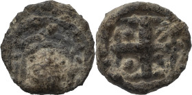 Índia Portuguesa - Portuguese India
D. Filipe II (1598-1621)
Bazaruco B-A Baçaim - Goa?
AG: NC 2.39 g
MBC / Very Fine