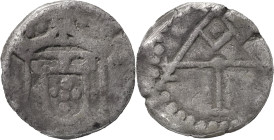 Índia Portuguesa - Portuguese India
D. Filipe II (1598-1621)
Tanga Ceilão
AG: 23.02 2.69 g
BC / Fine