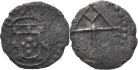 Índia Portuguesa - Portuguese India
D. Filipe II (1598-1621)
Tanga Ceilão
AG: 23.02 1.78 g
REG