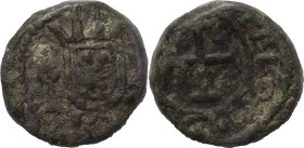 Índia Portuguesa - Portuguese India
D. Filipe III (1621-1640)
Bazaruco Diu
AG: 01.? 7.22 g
BC / Fine