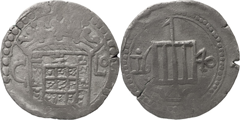 Índia Portuguesa - Portuguese India
D. Filipe III (1621-1640)
Tanga C-Lo 1640 Ce...