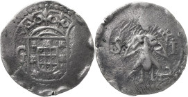 Índia Portuguesa - Portuguese India
D. João IV (1640-1656)
2 Tangas G-A 1642
AG: 17.02 4.36 g
BC / Fine