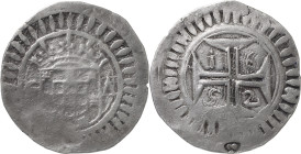Índia Portuguesa - Portuguese India
D. João IV (1640-1656)
Xerafim G-A 1652
AG: 26.03 10.40 g
BC / Fine
