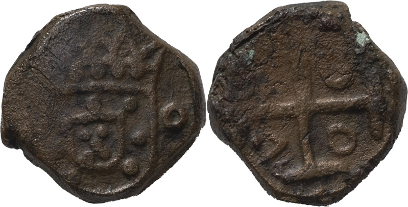 Índia Portuguesa - Portuguese India
D. Pedro Regente (1667-1683)
2 Bazarucos D-O...