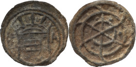 Índia Portuguesa - Portuguese India
D. João V (1706-1750)
Roda de 3 Bazarucos G-A Goa
AG: 10.01 6.51 g
BC / Fine