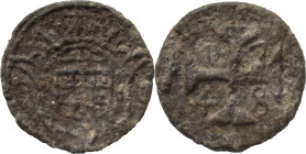 Índia Portuguesa - Portuguese India
D. João V (1706-1750)
7.5 Bazarucos 1748 D-O Diu
AG: 20.01 19.80 g
BC / Fine