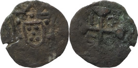 Índia Portuguesa - Portuguese India
D. João V (1706-1750)
Oitavo de Atiá 1750
AG: 38.01 1.45 g
BC / Fine