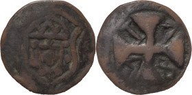 Índia Portuguesa - Portuguese India
D. João V (1706-1750)
Atiá 1748
AG: 43.01 8.91 g
BC / Fine