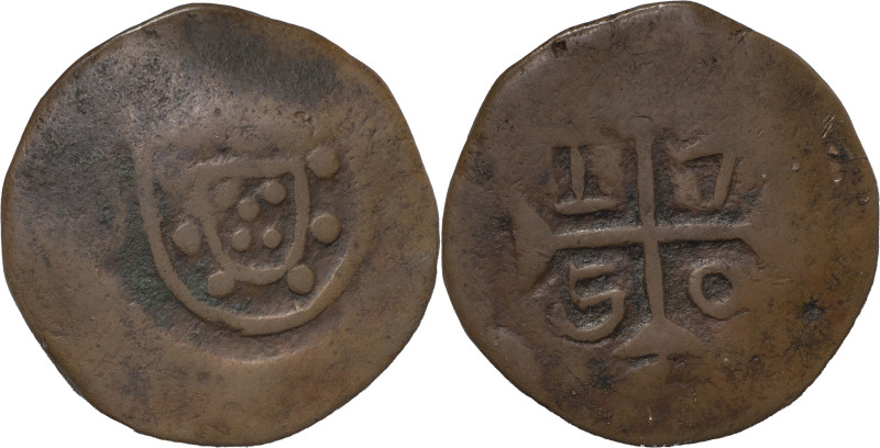 Índia Portuguesa - Portuguese India
D. João V (1706-1750)
Atiá 1750
AG: 43.03 8....