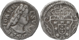 Índia Portuguesa - Portuguese India
D. João V (1706-1750)
Pardau 1745 Goa
AG: 74.17 5.86 g
BC / Fine