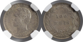 Moedas Certificadas - Certified Coins
Portugal D. Luís I 100 reis 1886 Lisboa
NGC MS 62