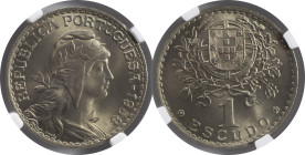 Moedas Certificadas - Certified Coins
Portugal República 1 escudo 1958 Lisboa
NGC MS 67