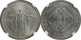 Moedas Certificadas - Certified Coins
Portugal República 50 escudos 1972 Lisboa
NGC MS 64