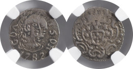 Moedas Certificadas - Certified Coins
Índia Portuguesa - Portuguese India D. Maria I e D. Pedro III Meio Pardau 1782 Goa
NGC XF DETAILS ENVIRONMENTAL ...