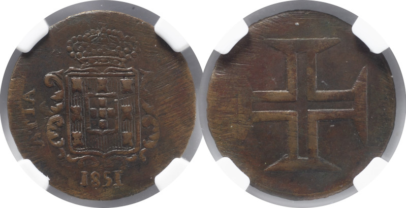 Moedas Certificadas - Certified Coins
Índia Portuguesa - Portuguese India D. Mar...