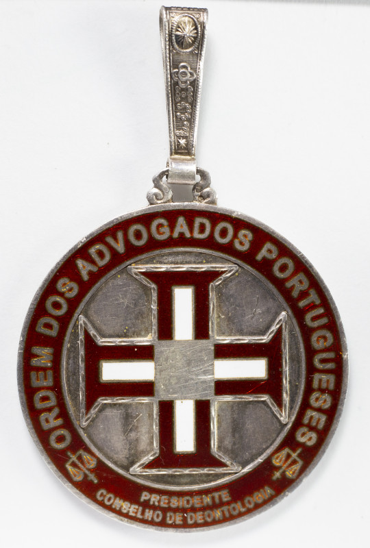 Medalhas e Condecorações - Medals and Condecorations
Medalha da ordem dos advoga...