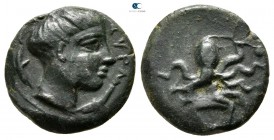 Sicily. Syracuse after 425 BC. Hexas Æ