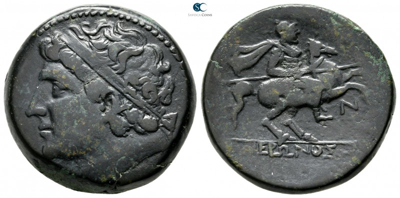 Sicily. Syracuse. Hieron II 275-215 BC. 
Bronze Æ

26mm., 17,75g.

Diademed...