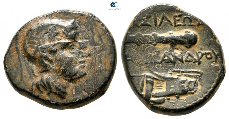 Kings of Macedon. Uncertain mint in Western Asia Minor. Kassander 306-297 BC. 
...