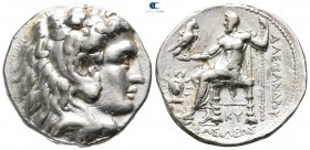 Kings of Macedon. Babylon. Philip III Arrhidaeus 323-317 BC. In the name and types of Alexander III "The Great". Tetradrachm AR