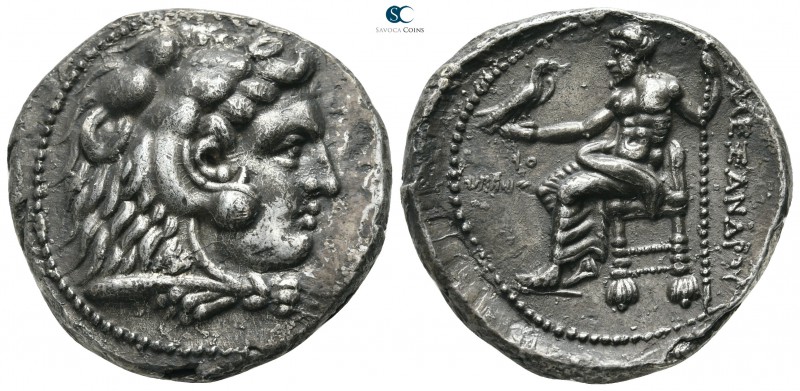 Kings of Macedon. Tyre. Philip III Arrhidaeus 323-317 BC. In the name and types ...