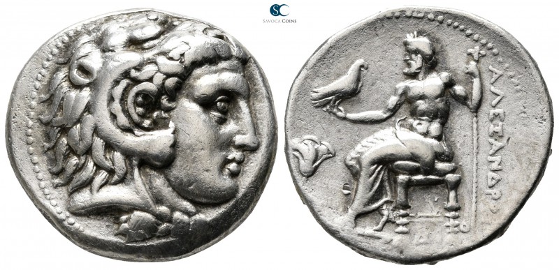 Kings of Macedon. Memphis. Alexander III "the Great" 336-323 BC. 
Tetradrachm A...
