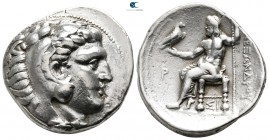Kings of Macedon. Sidon. Alexander III "the Great" 336-323 BC. Tetradrachm AR