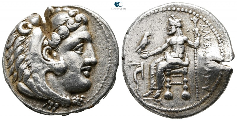 Kings of Macedon. Tarsos. Alexander III "the Great" 336-323 BC. 
Tetradrachm AR...