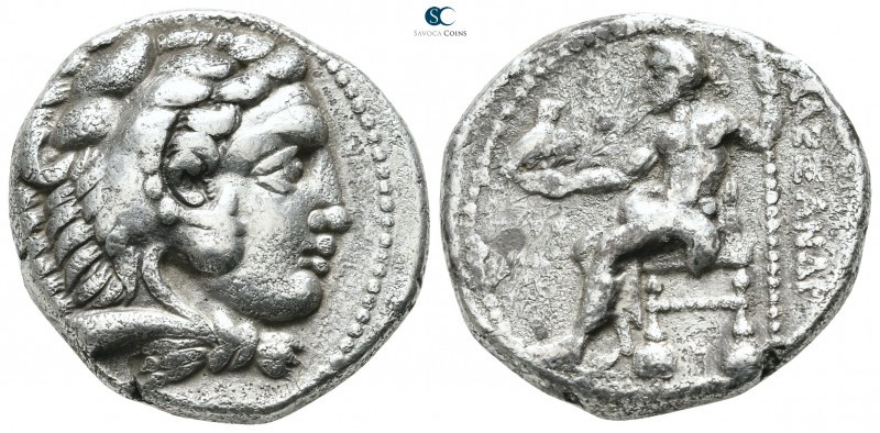 Kings of Macedon. Tyre. Alexander III "the Great" 336-323 BC. Uncertain date
Te...