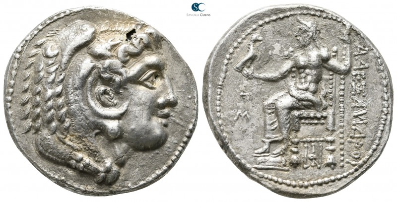 Kings of Macedon. Uncertain mint. Alexander III "the Great" 336-323 BC. Imitativ...