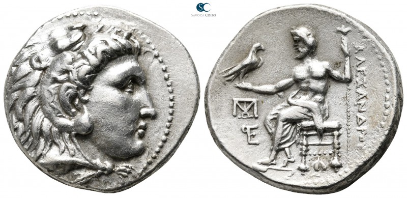 Kings of Macedon. Uncertain mint in Southern Asia Minor. Alexander III "the Grea...