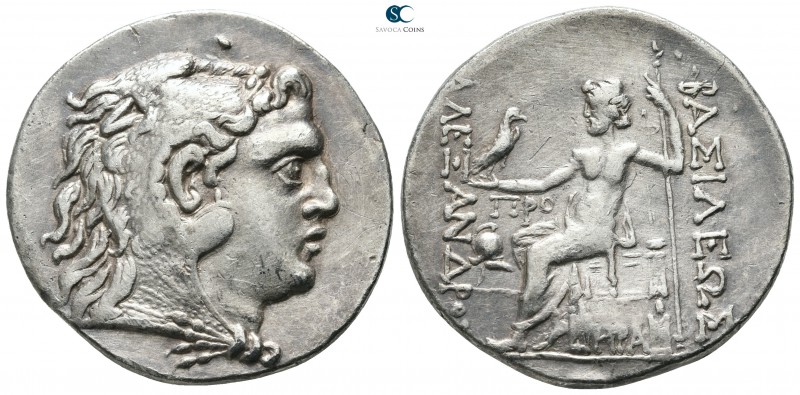 Thrace. Mesambria 175-150 BC. In the name and types of Alexander III of Macedon...