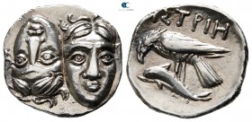 Moesia. Istros circa 400-300 BC. Drachm AR