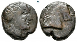 Sarmatia. Tyra circa 310-300 BC. Bronze Æ