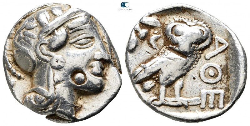 Attica. Athens circa 359-336 BC. Time of Philip II of Macedon
Tetradrachm AR
...