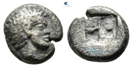 Lesbos. Unattributed Koinon mint circa 480 BC. 1/12 Stater BI