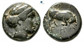 Ionia. Phygela  circa 350 BC. Bronze Æ